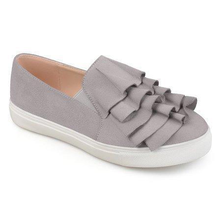 Casual Canvas Loafers 3D Round Toe Flats