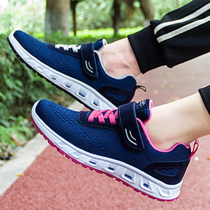 Mesh Wearable Walking Casual Athletic Shoes