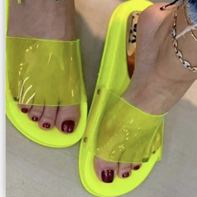 2020 New Fashion Woman Summer Flat Slippers