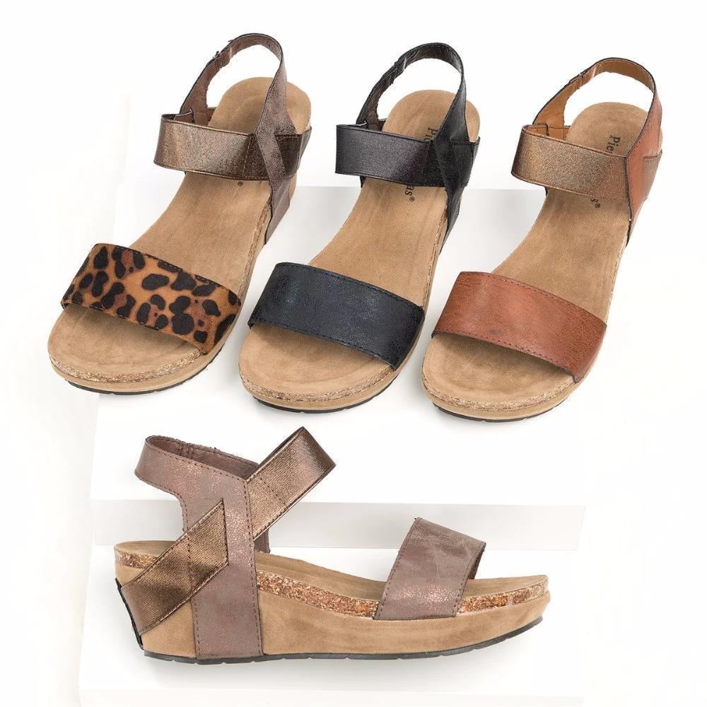 comfortable platform sandals women