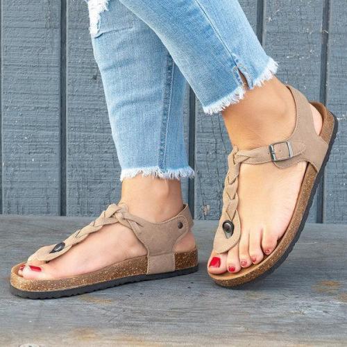 Women Sandals Casual Flip Flops Beach Shoes