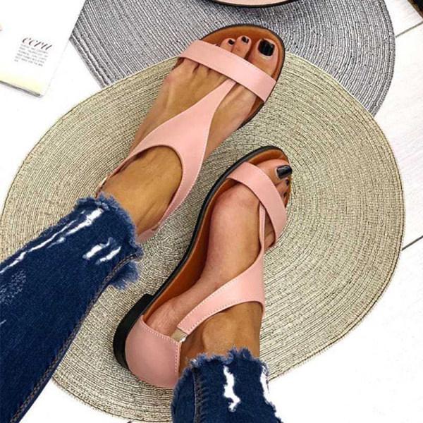 comfortable flat sandals uk