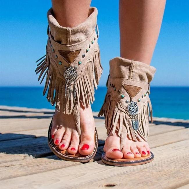flat tassel