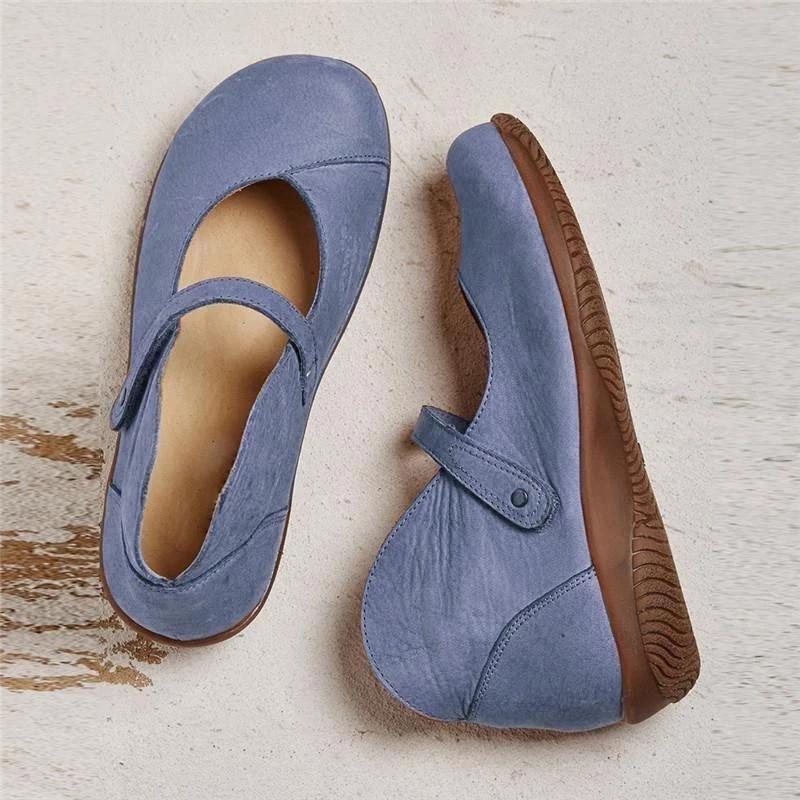 casual mary jane flats