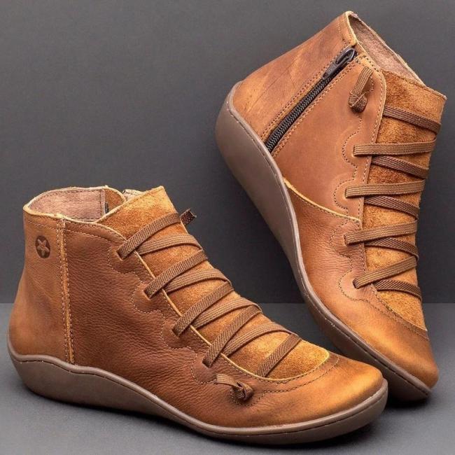Flat Heel Boots