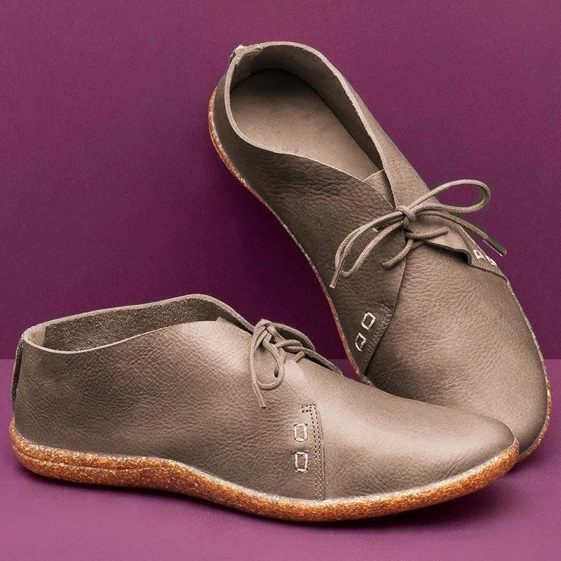 womens lace up flat shoes