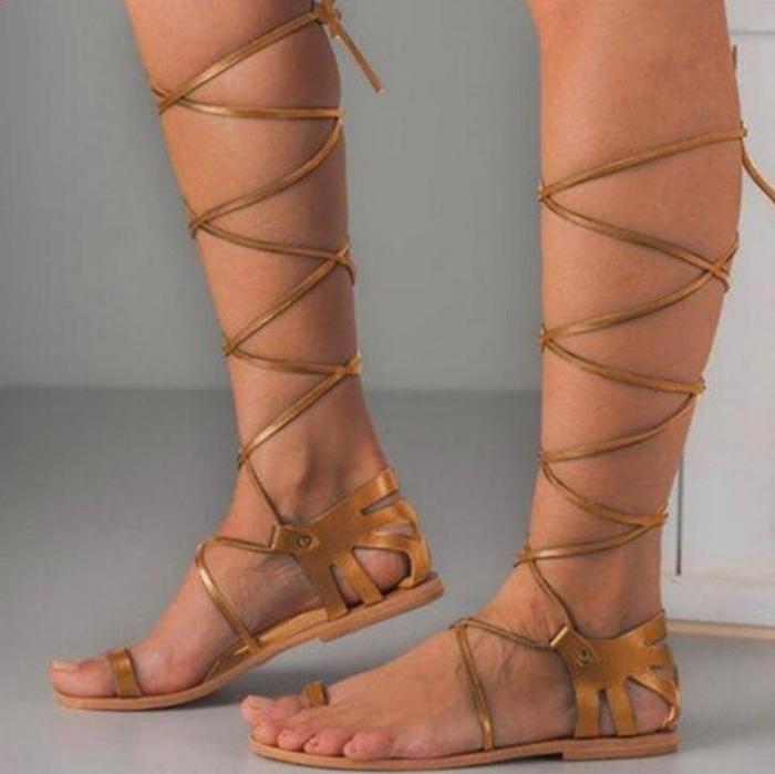2020 New And Fashional Woman Bandage-style Sandals