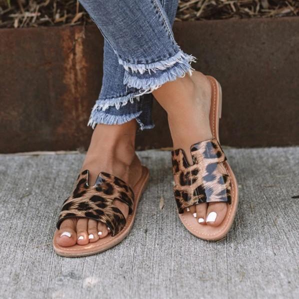 Summer Casual Slip On Sandals