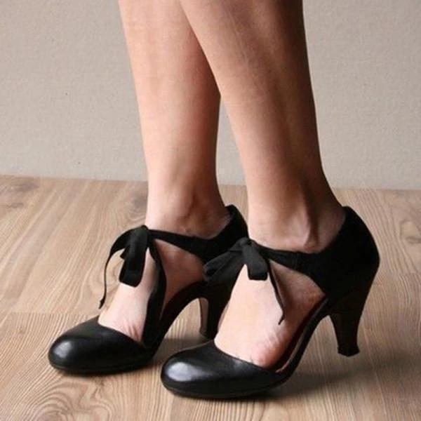 High Heel Straps Stiletto Large Size Pointed Women Sandals