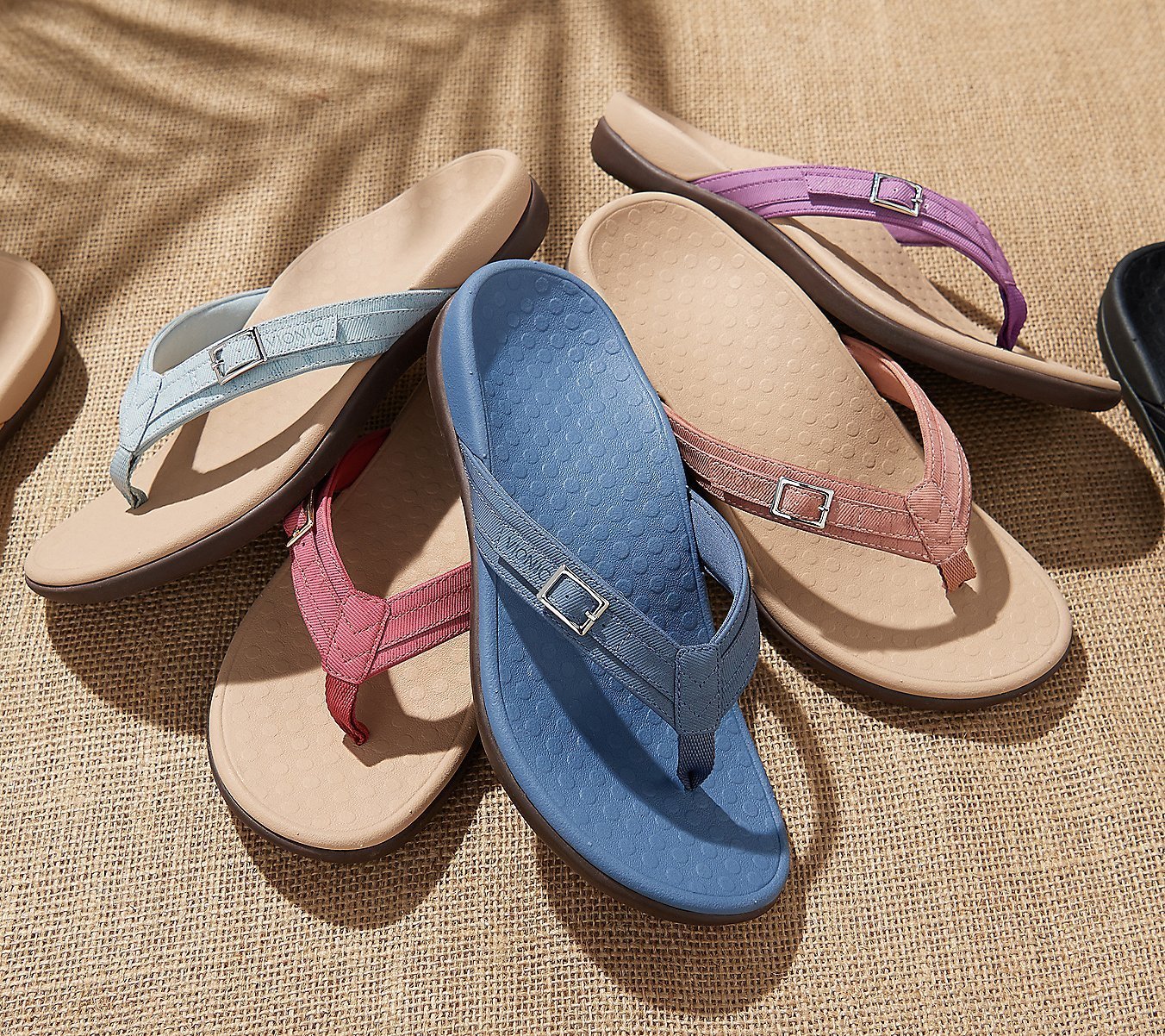 cheap flat slippers
