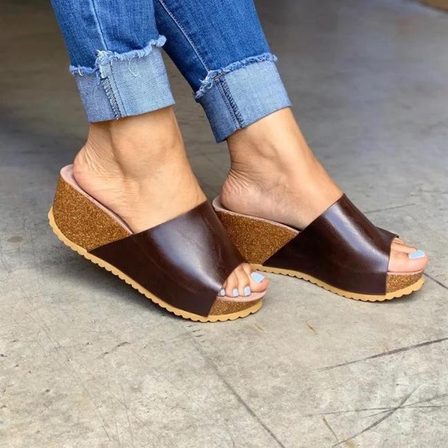 US 42.99 ALL SEASON WEDGE HEEL SANDALS