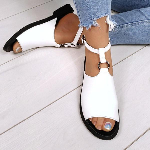 Women's Comfortable Flat Open Toe Sandals