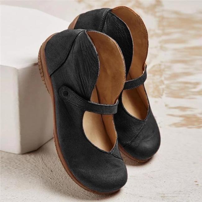 casual mary jane flats