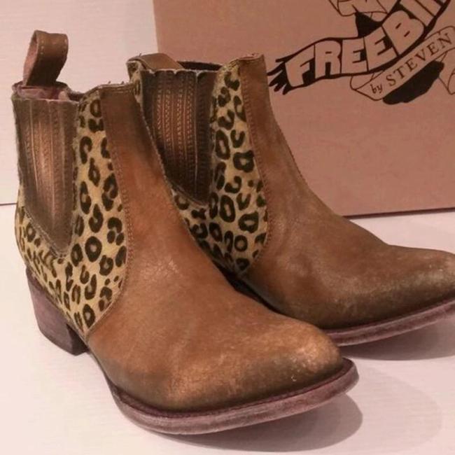 mid shaft block heel boots