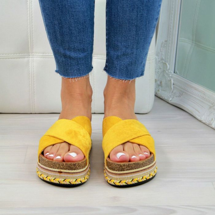 Women Fashion Plus Size Espadrille Sandals