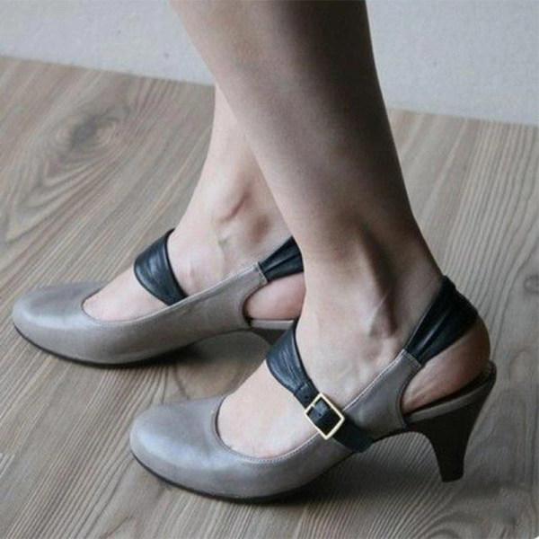 Women's fashion comfortable high heels Sandals