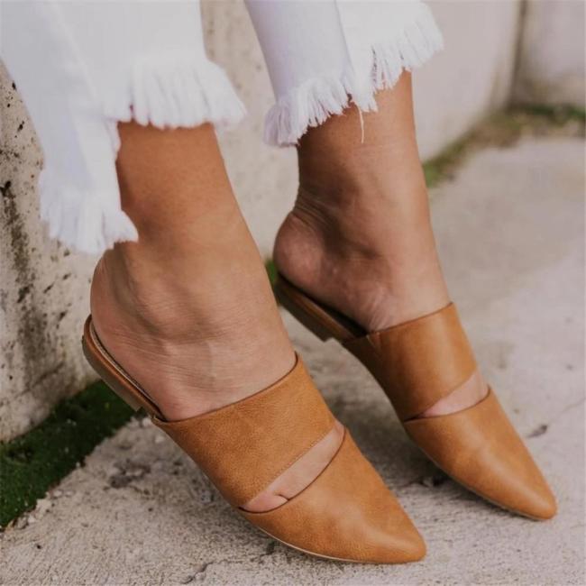 risha casual flat mules