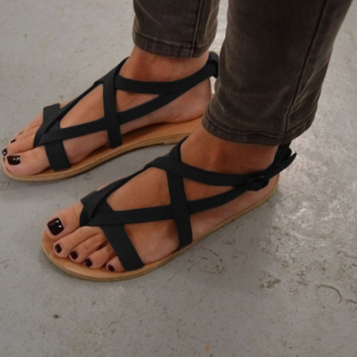 2020 New And Fashional Woman Flat Daily Sandals
