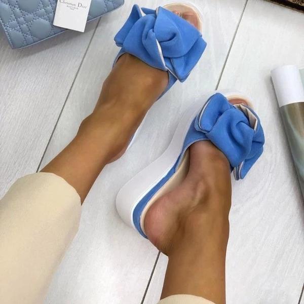 Women Peep Toe Casual Summer Sandals