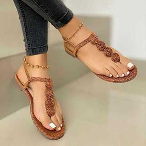 flat heel sandals for women