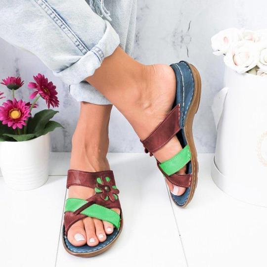 Women's Summer Floral Comfortable Sandals