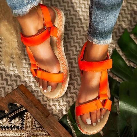 Women Casual Summer Daily Comfy Platform Sandals