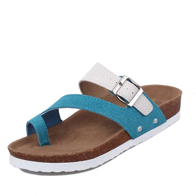 flat heel slippers