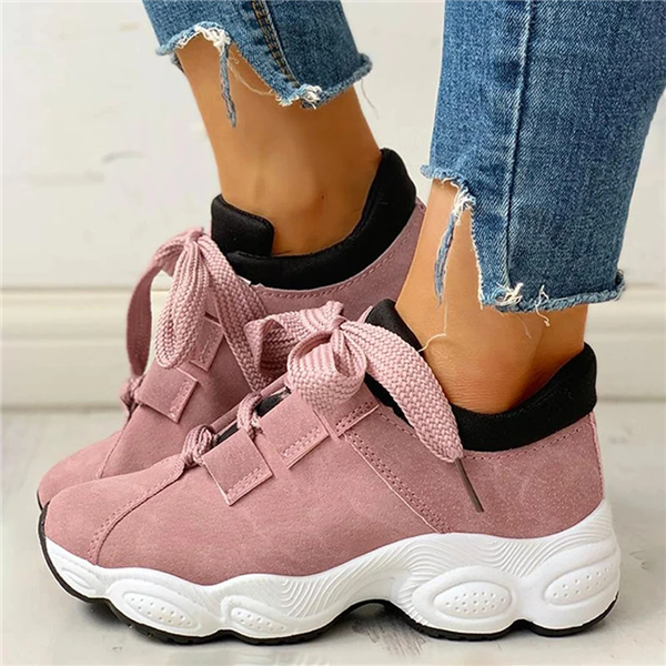 Athletic Cute Bow Knot Platform Sneakers