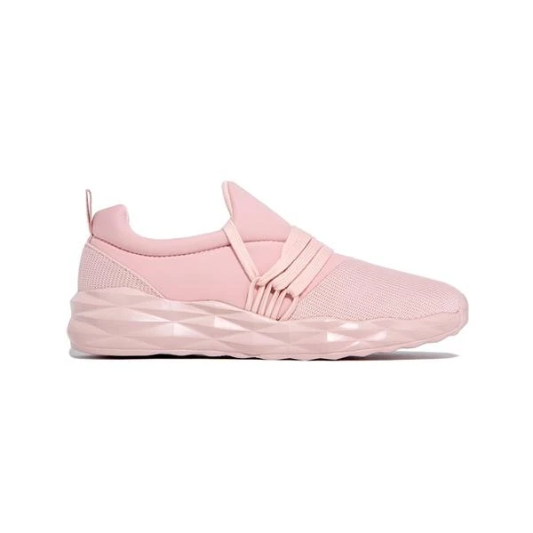Women's Lace-Up Slip-On Lightly Sneakers