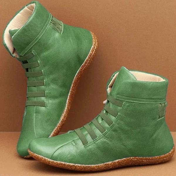 Women Casual Daily High Top Flat Boots