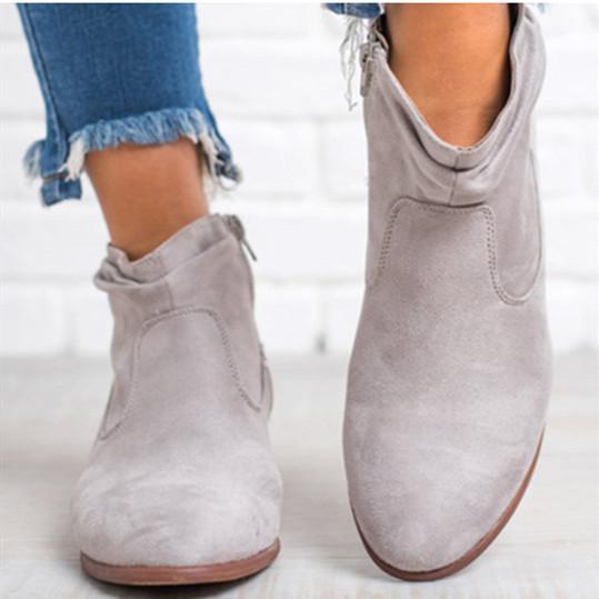 Women's comfortable ankle boots