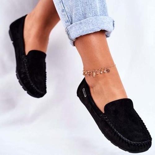 Women Casual Suede Loafers