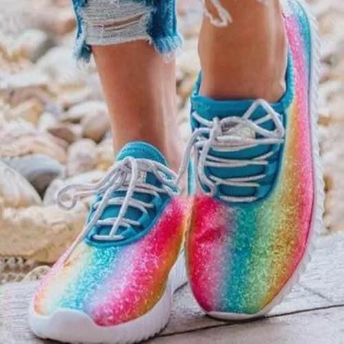 Women Casual Colorful Sneakers