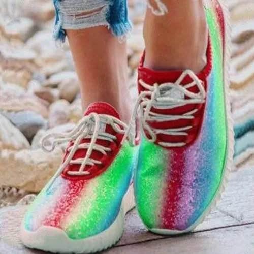 Women Casual Colorful Sneakers