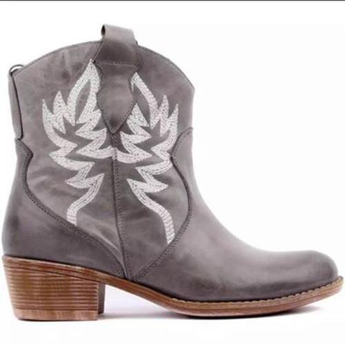Western Style Boots