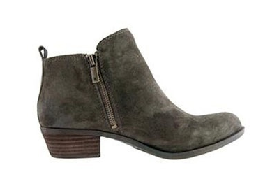 Women's Fashion Vintage Chunky Low Heel Short Boot Ankle Booties