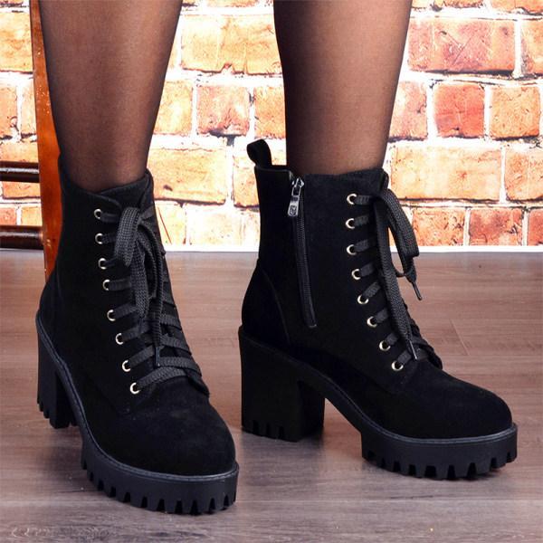 Women's Fashion Heel Boots