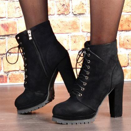 Women's Fashion Heel Boot