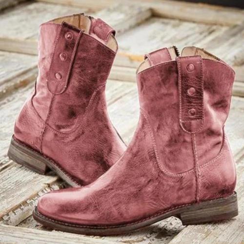 Women Casual Vintage Boots