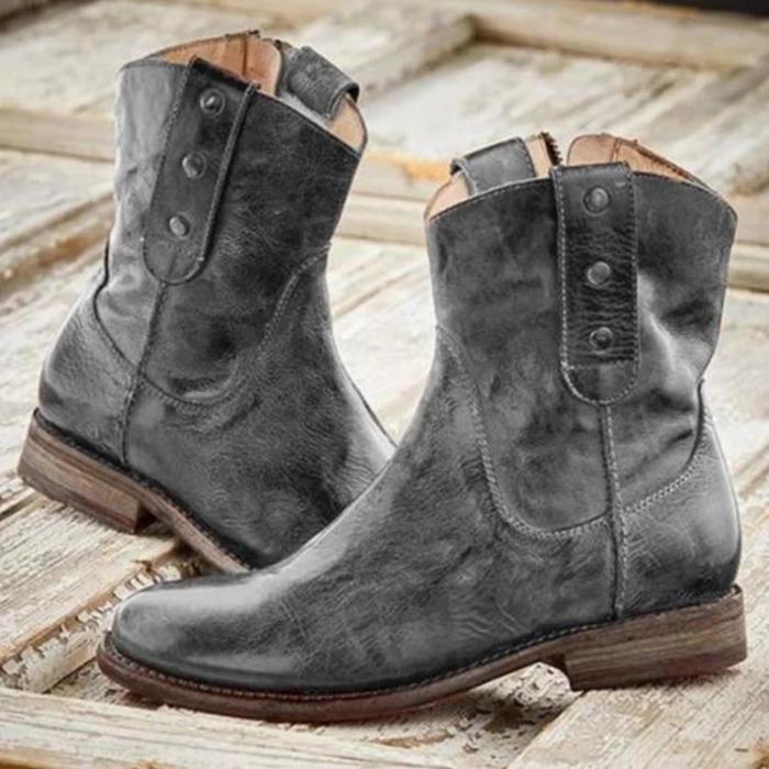 Women Casual Vintage Boots