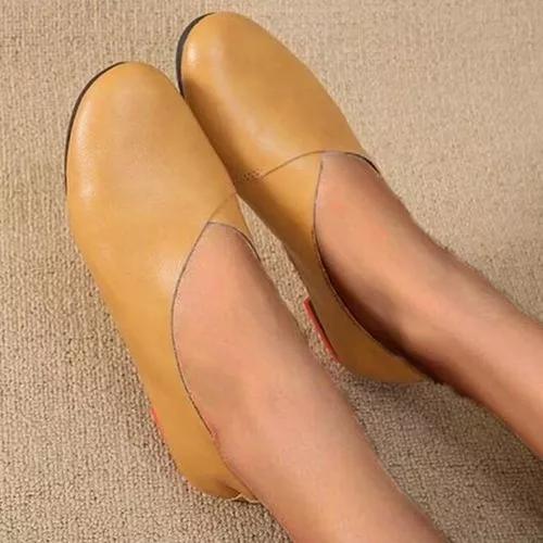 Women's Closed Toe Round Toe Flat Heel Flats