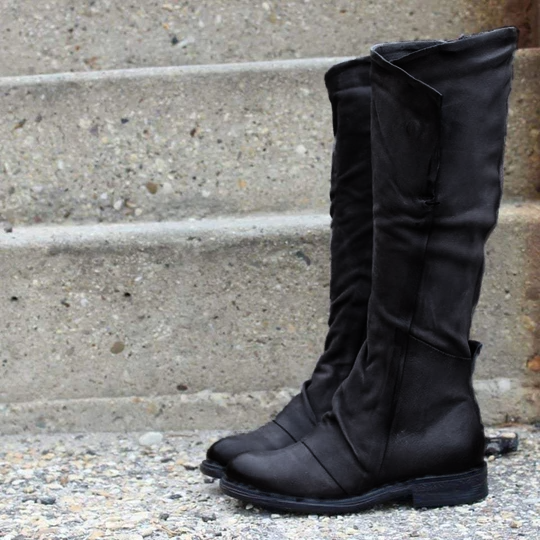 comfy high boots