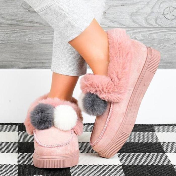 Winter Comfy Sole Boots