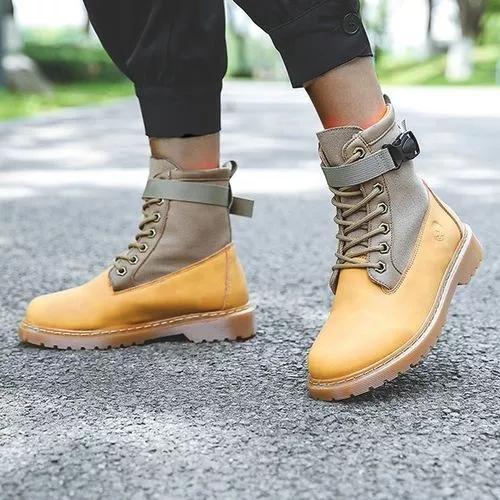 Women's Lace-up Ankle Boots Low Heel Boots