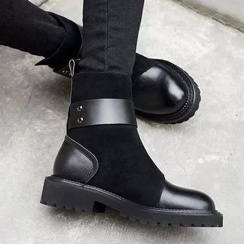 Women's Ankle Boots Low Heel Boots
