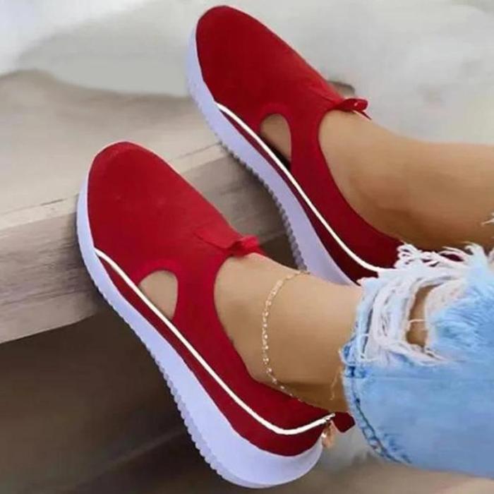 Women Casual Comfy Knit Flat Slip On Sports Sandals Sneakers