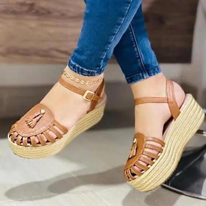 Casual Slope Heel Fashion Sandals