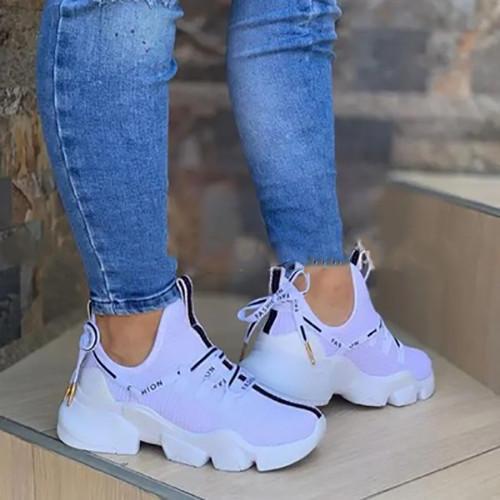 Women Casual Breathable Stylish Sport Shoes
