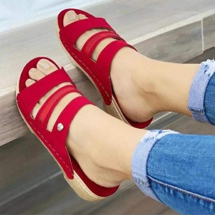 Women's Fashionable Soft Sole Comfortable Slippers