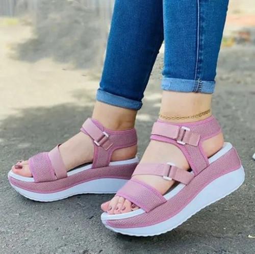 Platform Comfy Sole Sandals